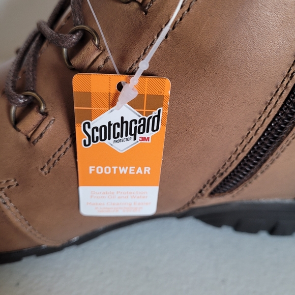 NIB Propet Delaney Brown Ankle Booties - Picture 8 of 8